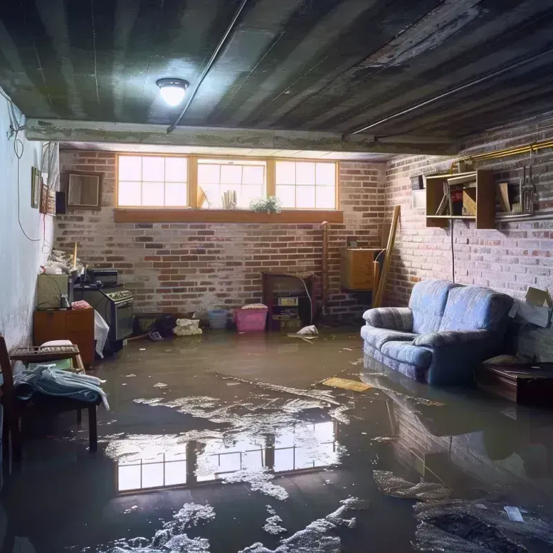 Flooded Basement Cleanup in Plaquemines Parish, LA